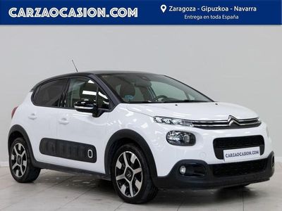 Blanco Usado 2019 Citroën C3 PureTech Berlina | 10.900 € (Un poco caro)