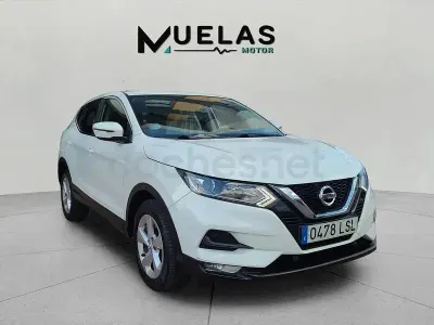 Usado Nissan Qashqai Acenta 115 CV (84 kW) 2021 Blanco SUV