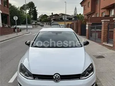 Usado VW Golf VII Advance 115 CV (84 kW) 2016 Blanco Berlina