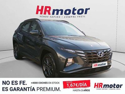 Begagnad Hyundai Tucson Style 232 HK (170 kW) 2024 Grå SUV