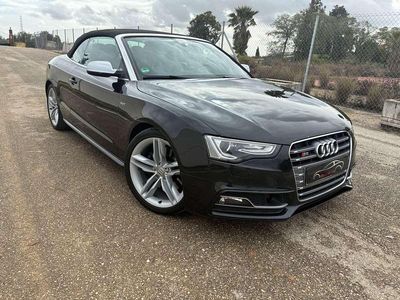 Usado Audi S5 Cabriolet 333 CV (244 kW) 2012 Negro Descapotable