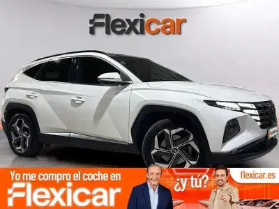 Usado Hyundai Tucson 265 CV (194 kW) 2021 Blanco SUV