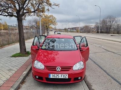 Rojo Usado 2007 VW Golf V Berlina | 5000 € (Precio justo)
