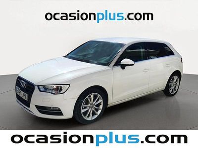 Usado Audi A3 Advanced Plus 110 CV (80 kW) 2016 Blanco