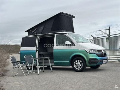 Usado VW California California 150 CV (110 kW) 2022 Blanco Van