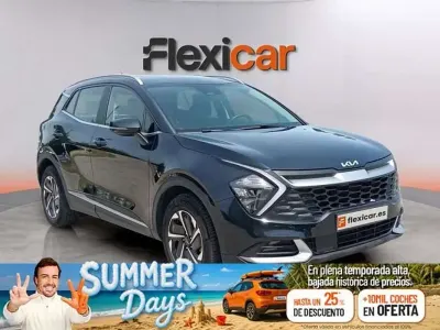 Usado Kia Sportage 239 CV (175 kW) 2022 Negro SUV