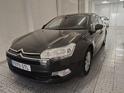 Usado Citroën C5 109 CV (80 kW) 2010 Verde Berlina