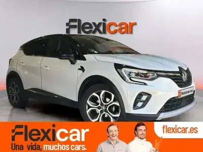 Usado Renault Captur 140 CV (102 kW) 2021 Blanco SUV
