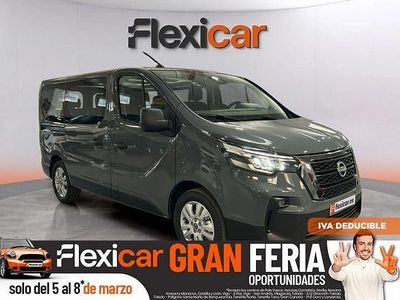 Nuevo Nissan Primastar N-Connecta 150 CV (110 kW) 2025 Blanco Monovolumen