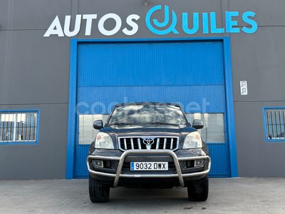 Usado Toyota Land Cruiser 166 CV (122 kW) 2006 Gris / plata SUV