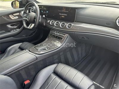 Usado Mercedes E220 194 CV (142 kW) 2022 Negro Coupe