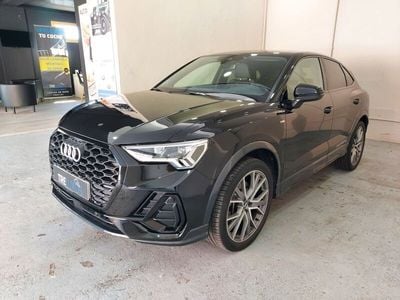 Negro Usado 2020 Audi Q3 Black Edition SUV | 38.200 €