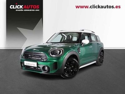Usado Mini Cooper Countryman 136 CV (100 kW) 2023 Verde SUV