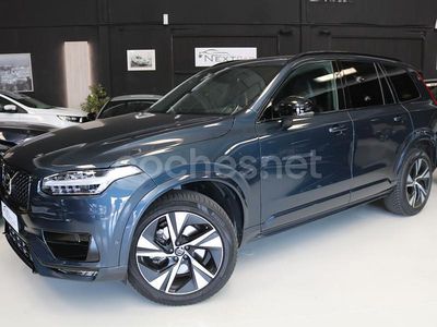 Azul Usado 2021 Volvo XC90 R-Design SUV | 39.000 € (Buen precio)