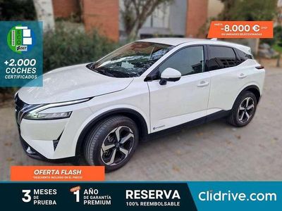 Usado Nissan Qashqai Acenta 158 CV (116 kW) 2023 Blanco SUV