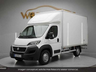 Usado Fiat Ducato 130 CV (95 kW) 2018 Blanco Van
