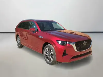 Nieuw Mazda CX-80 Takumi-Line 254 PK (186 kW) 2025 Rood SUV