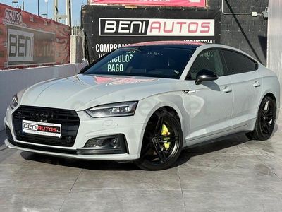 Occasion Audi A5 Sportback Sport 286 PK (210 kW) 2018 Grijs Hatchback