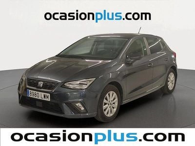 Usado Seat Ibiza Style Plus 110 CV (80 kW) 2022 Gris Utilitario