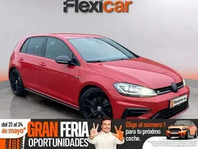 Usado VW Golf VII R 300 CV (220 kW) 2019 Rojo Utilitario