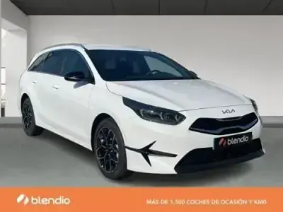 Nuevo Kia Ceed Style 100 CV (73 kW) 2025 Blanco Utilitario