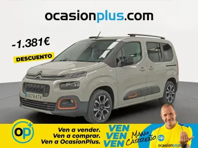 Usado Citroën e-Berlingo Shine 100 CV (73 kW) 2019 Beige Monovolumen