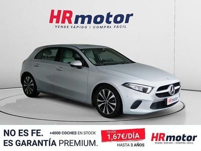 Usado Mercedes A180 116 CV (85 kW) 2021 Gris / plata Berlina