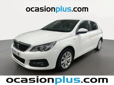 Usado Peugeot 308 Style 131 CV (96 kW) 2019 Blanco Utilitario