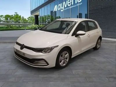 Usado VW Golf VII 116 CV (85 kW) 2021 Blanco Utilitario