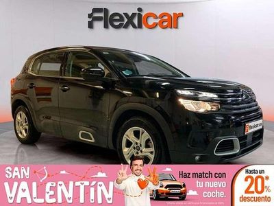 Usado Citroën C5 Aircross Live 131 CV (96 kW) 2020 Negro SUV