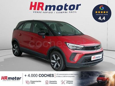 Usado Opel Crossland X Edition 110 CV (80 kW) 2021 Rojo SUV