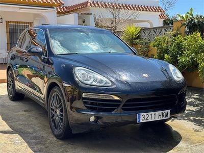 Usado Porsche Cayenne 240 CV (176 kW) 2012 Negro SUV