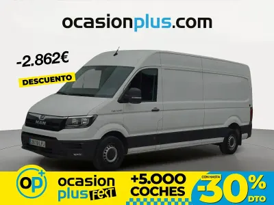 Usado MAN TGE 140 CV (102 kW) 2021 Blanco Van