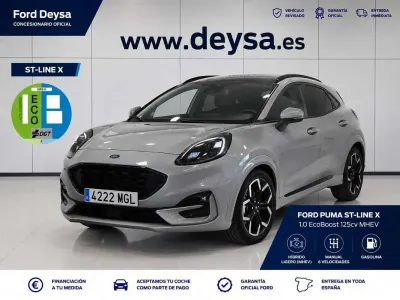 Usado Ford Puma ST-Line X 125 CV (91 kW) 2023 Plateado SUV