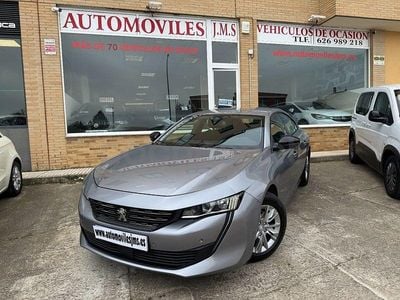 Usado Peugeot 508 Active 130 CV (95 kW) 2022 Gris / plata Berlina