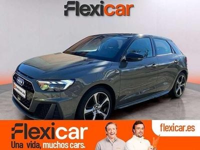 Usado Audi A1 Sportback S-Line 110 CV (80 kW) 2021 Gris Utilitario