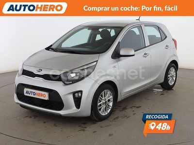 Gris Usado 2021 Kia Picanto Utilitario | 10.499 € (Precio justo)