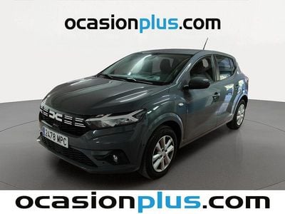 Usado Dacia Sandero Expression 101 CV (74 kW) 2024 Gris Utilitario