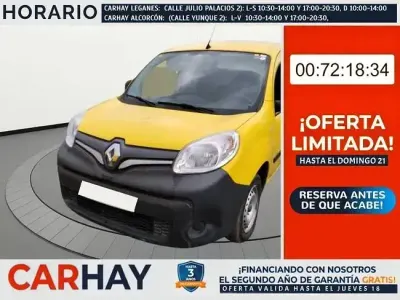 Usado Renault Kangoo 95 CV (69 kW) 2020 Amarillo Berlina