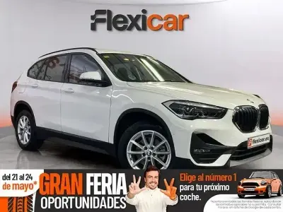 Begagnad BMW X1 140 HK (102 kW) 2020 Vit SUV