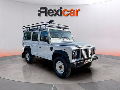 Occasion Land Rover Defender 122 PK (89 kW) 2016 Wit Stationwagen