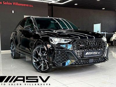 Usado Audi Q3 400 CV (294 kW) 2022 Negro SUV