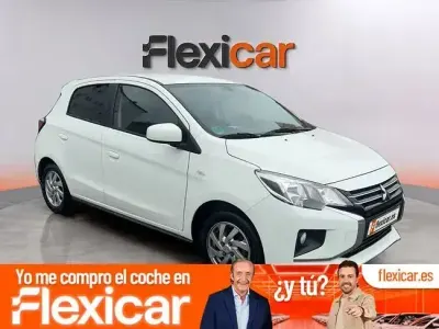 Usado Mitsubishi Space Star Motion 71 CV (52 kW) 2023 Blanco Utilitario