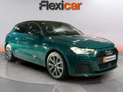 Usado Audi A1 Sportback Premium 116 CV (85 kW) 2019 Azul Utilitario