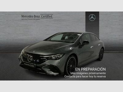 Gris / plateado Usado 2025 Mercedes EQE350 AMG line Berlina | 48.990 € (Precio justo)