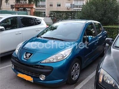 Usado Peugeot 207 Sport 70 CV (51 kW) 2009 Azul Berlina