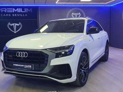 usado Audi Q8 50 TDI Black line quattro tiptronic