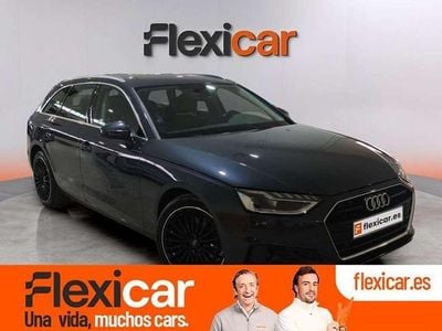 Usado Audi A4 Premium 136 CV (100 kW) 2022 Gris Familiar