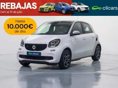 Usado Smart ForFour Electric Drive Passion 60 kW (82 CV) 2019 Blanco