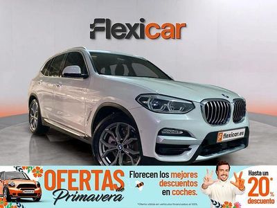Usado BMW X3 190 CV (139 kW) 2018 Blanco SUV